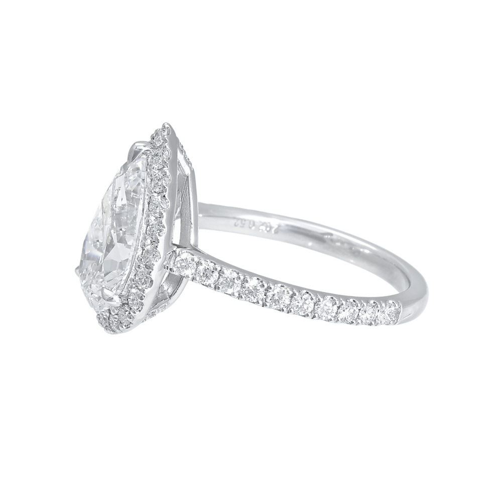 プラチナ950 ダイヤモンド リング J427247 | ユキザキセレクトジュエリー