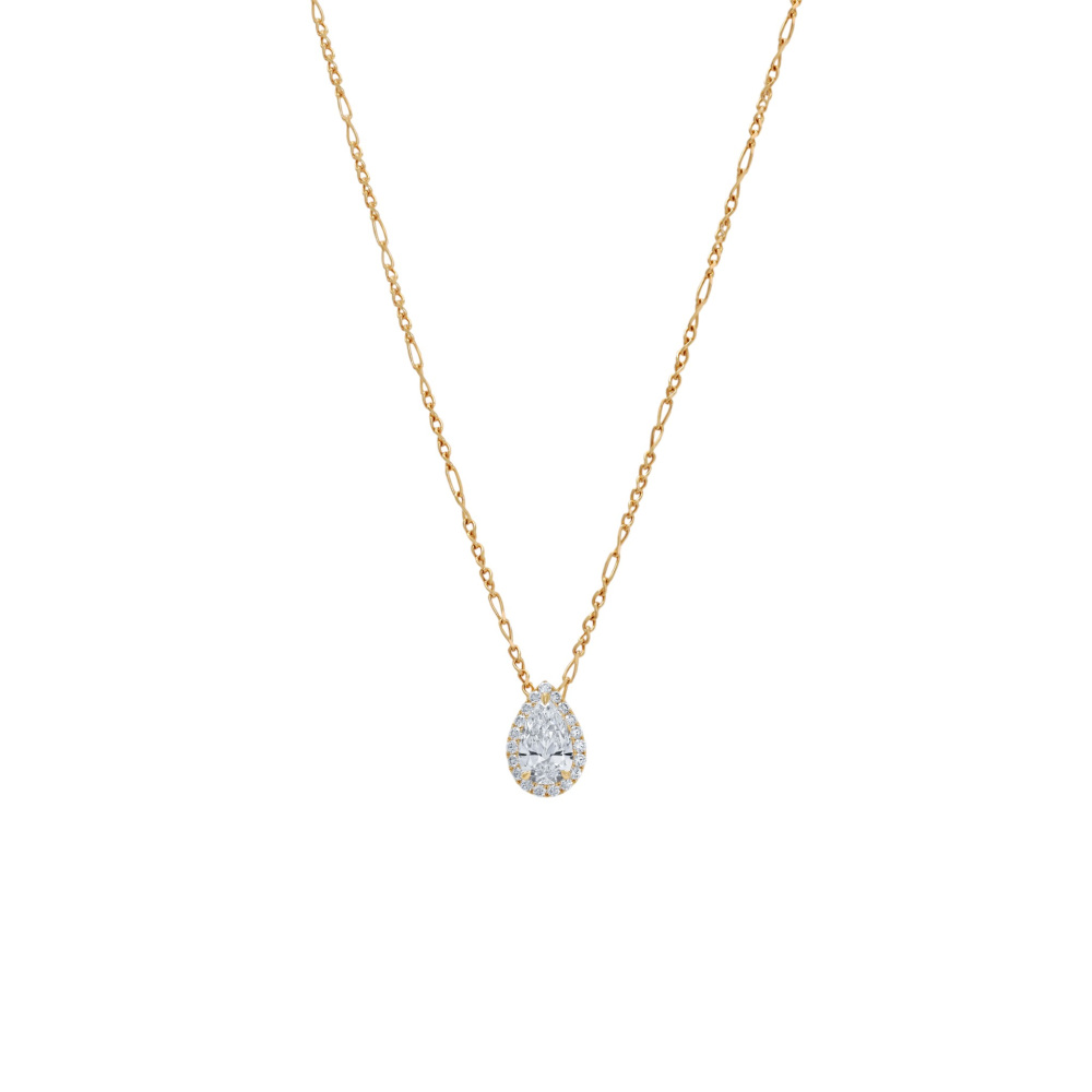 K18イエローゴールド ダイヤモンド ネックレス J427252 | ユキザキ