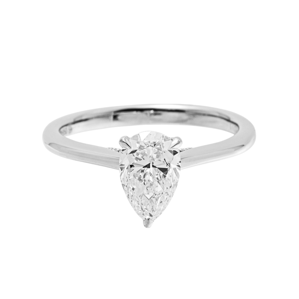 プラチナ950 ダイヤモンド リング J427253 | ユキザキセレクトジュエリー