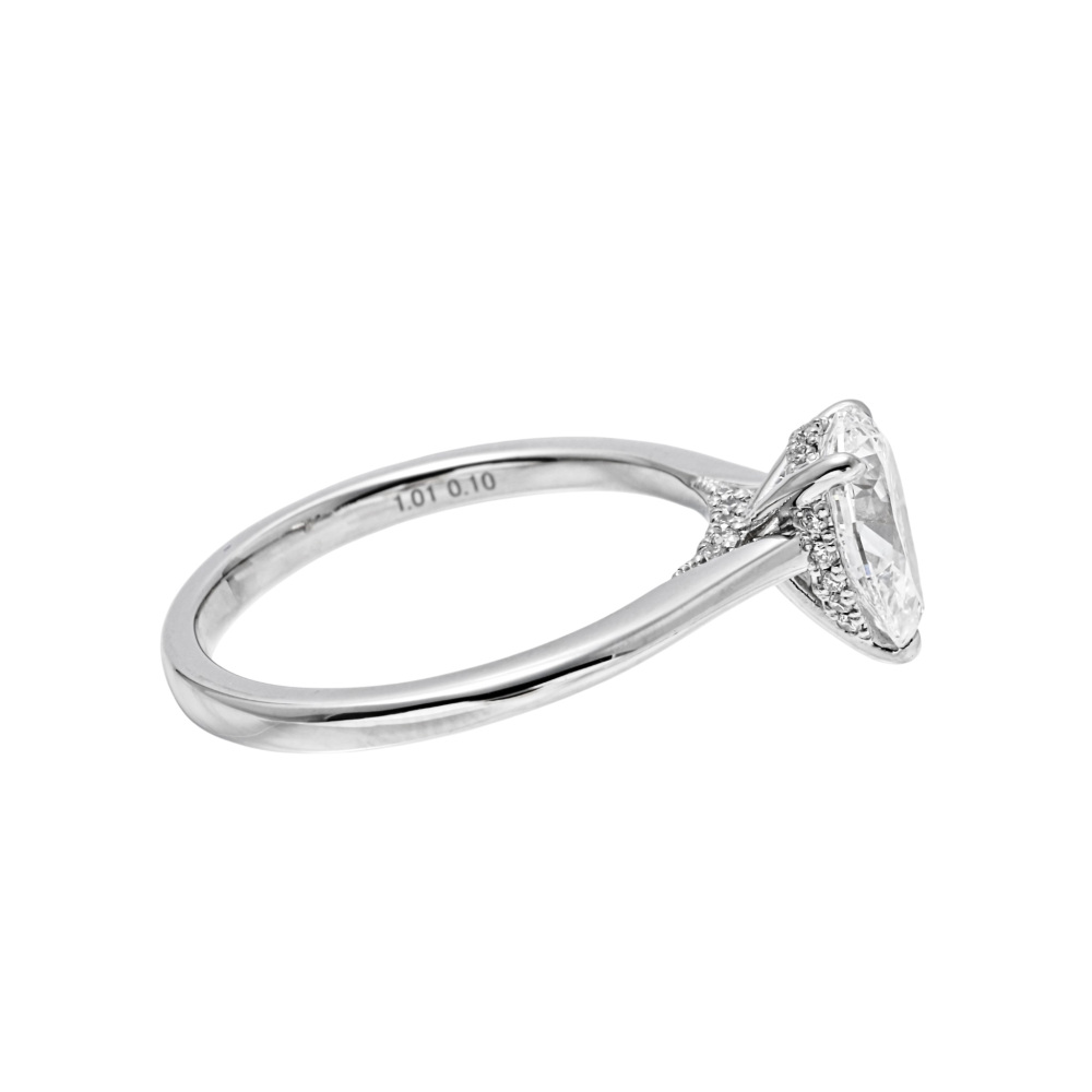 プラチナ950 ダイヤモンド リング J427253 | ユキザキセレクトジュエリー