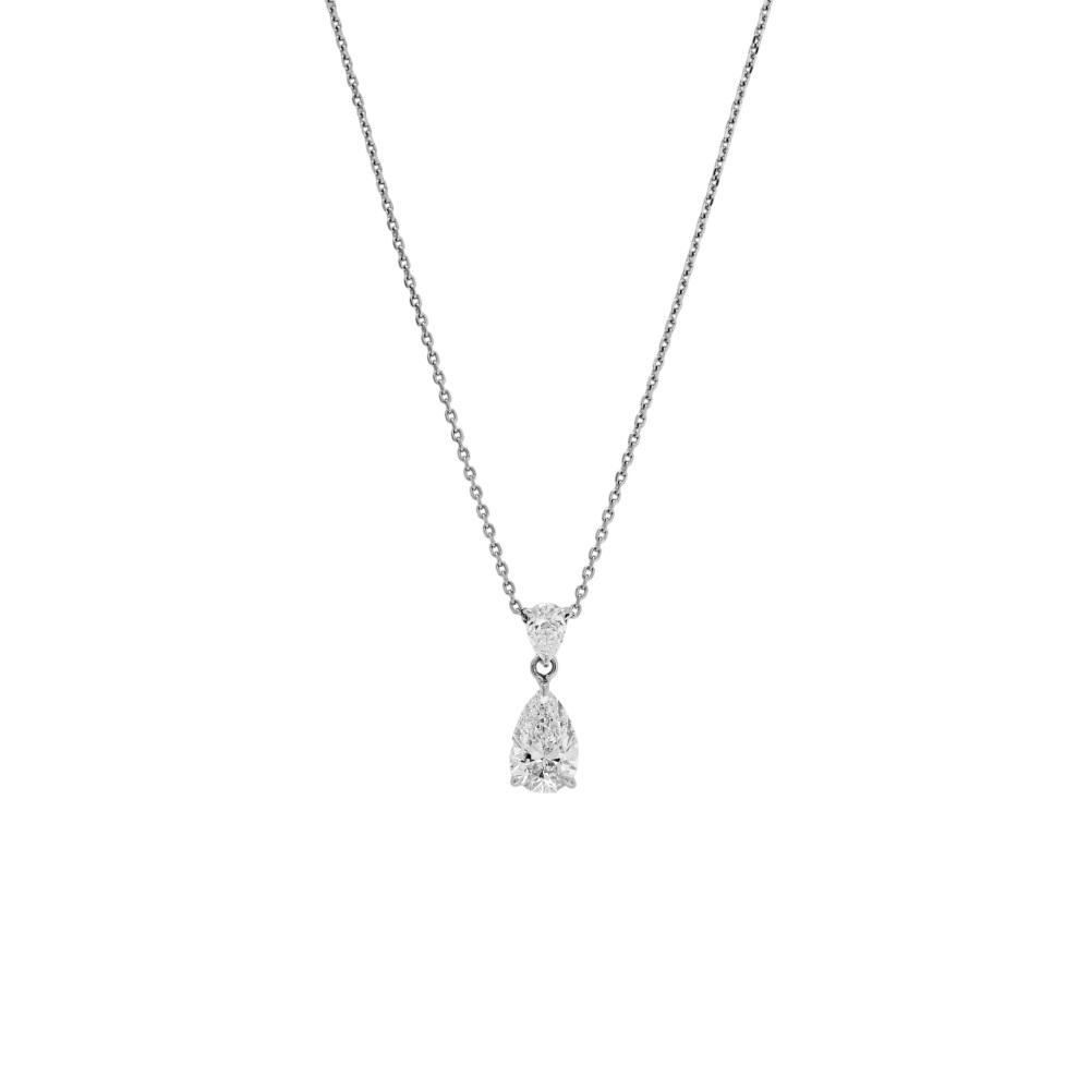 プラチナ950 プラチナ850 ダイヤモンド ネックレス J427255 | ユキザキ