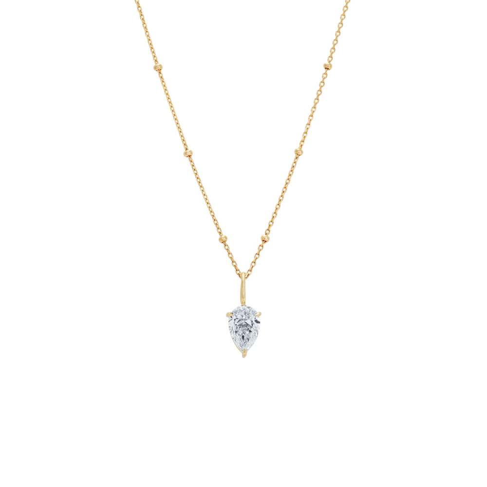 K18イエローゴールド ダイヤモンド ネックレス J427257 | ユキザキ