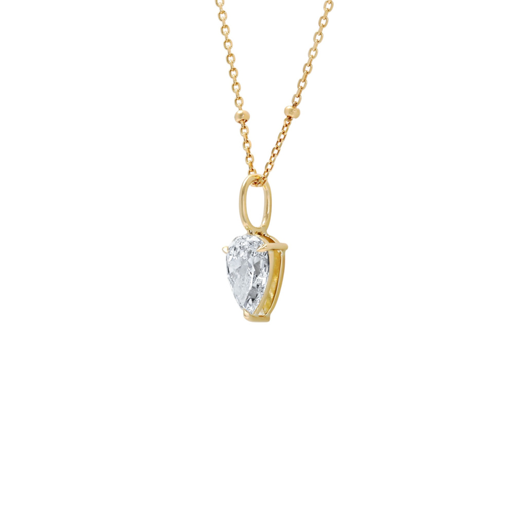 K18イエローゴールド ダイヤモンド ネックレス J427257 | ユキザキ