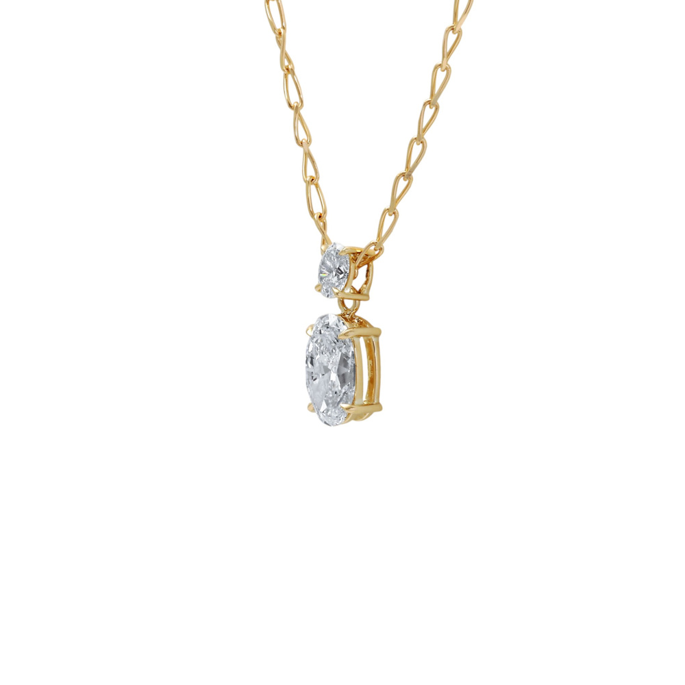 週末価格❤️GSTV❤️k18 ダイヤ K18イエローゴールド ダイヤモンド ネックレス J427261 | ユキザキ