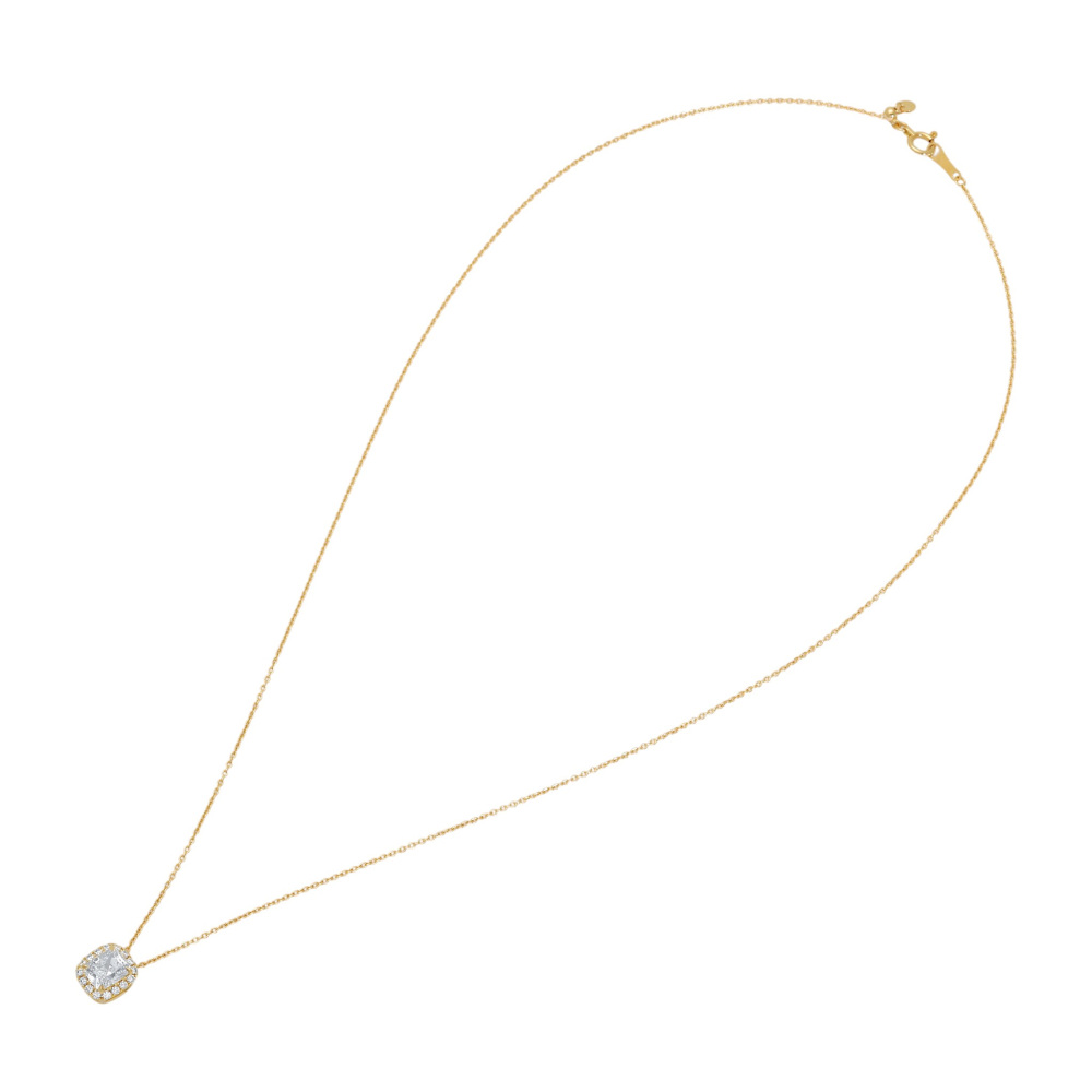 K18イエローゴールド ダイヤモンド ネックレス J427263 | ユキザキ