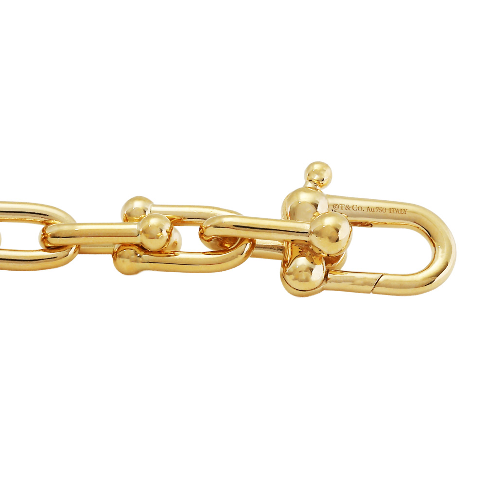 USED] Tiffany hardware small link large 60153076 bracelet J427360