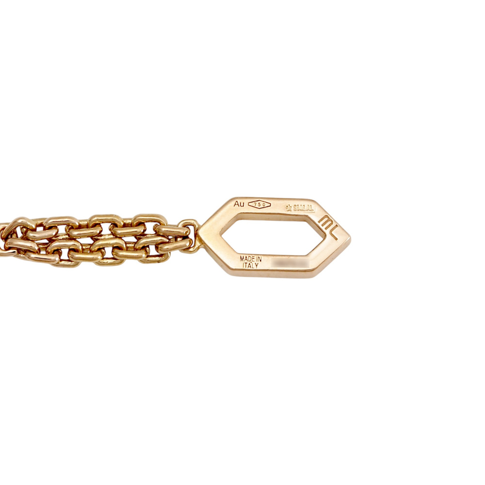 H104 未使用級✨BVLGARI ブルガリセルペンティブレスレット　ラズベリー H104 未使用級✨BVLGARI ブルガリセルペンティブレスレット ラズベリー