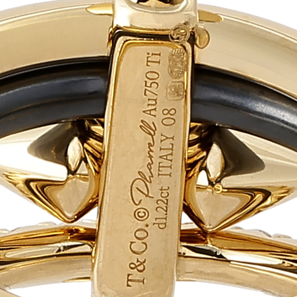 USED] Tiffany Titan Pharrell Williams 73468485 ring J427755