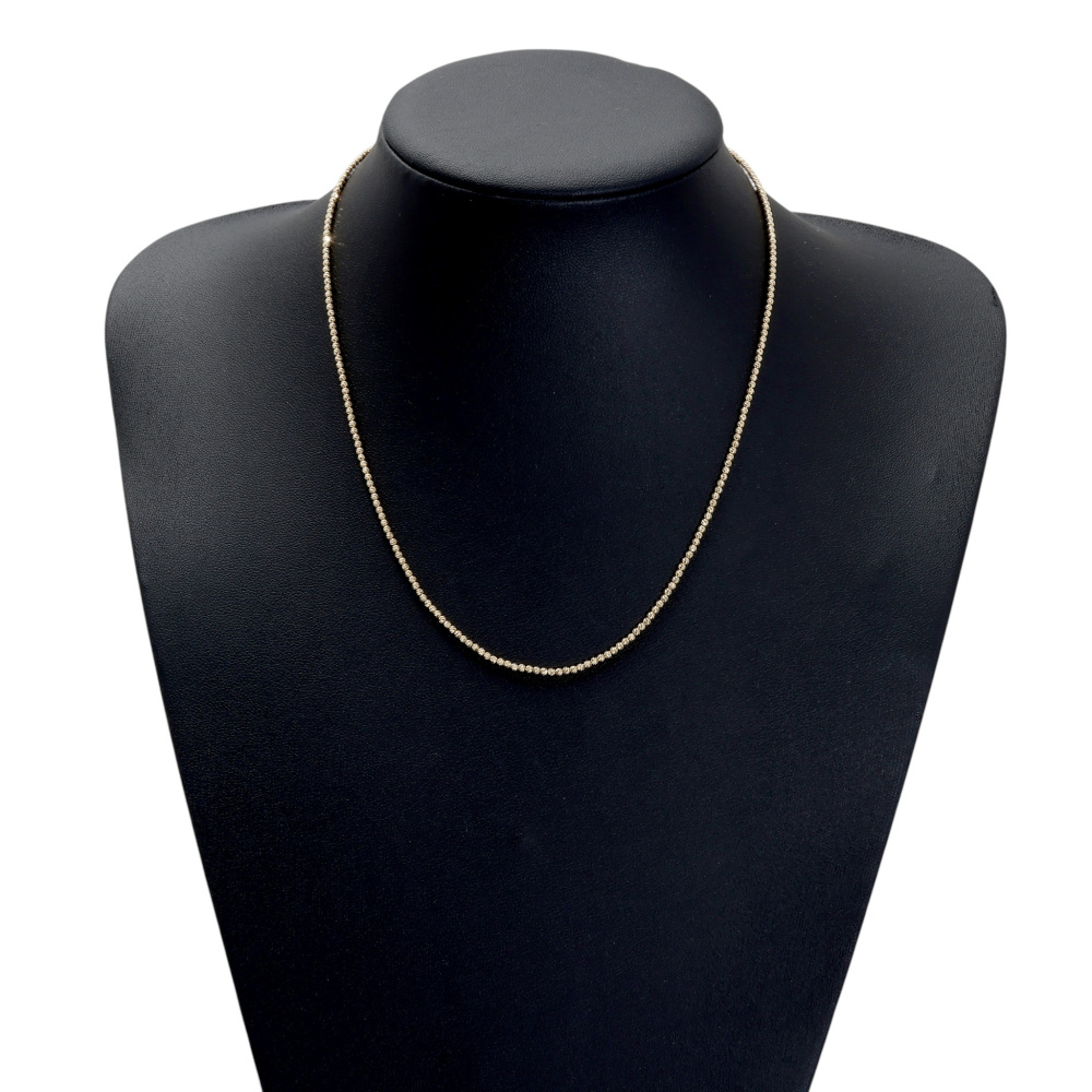 K18イエローゴールド チェーン ネックレス J427895 | ユキザキセレクト