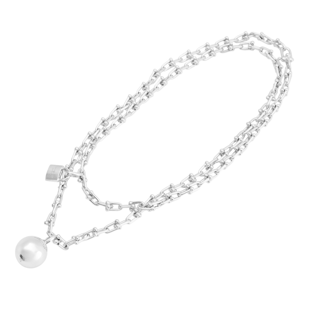 Tiffany&Co. ハードウェア　スモール　ラップ　ネックレス　シルバー 楽天市場】【ギフト品質】ティファニー Tiffany&co ハードウェア