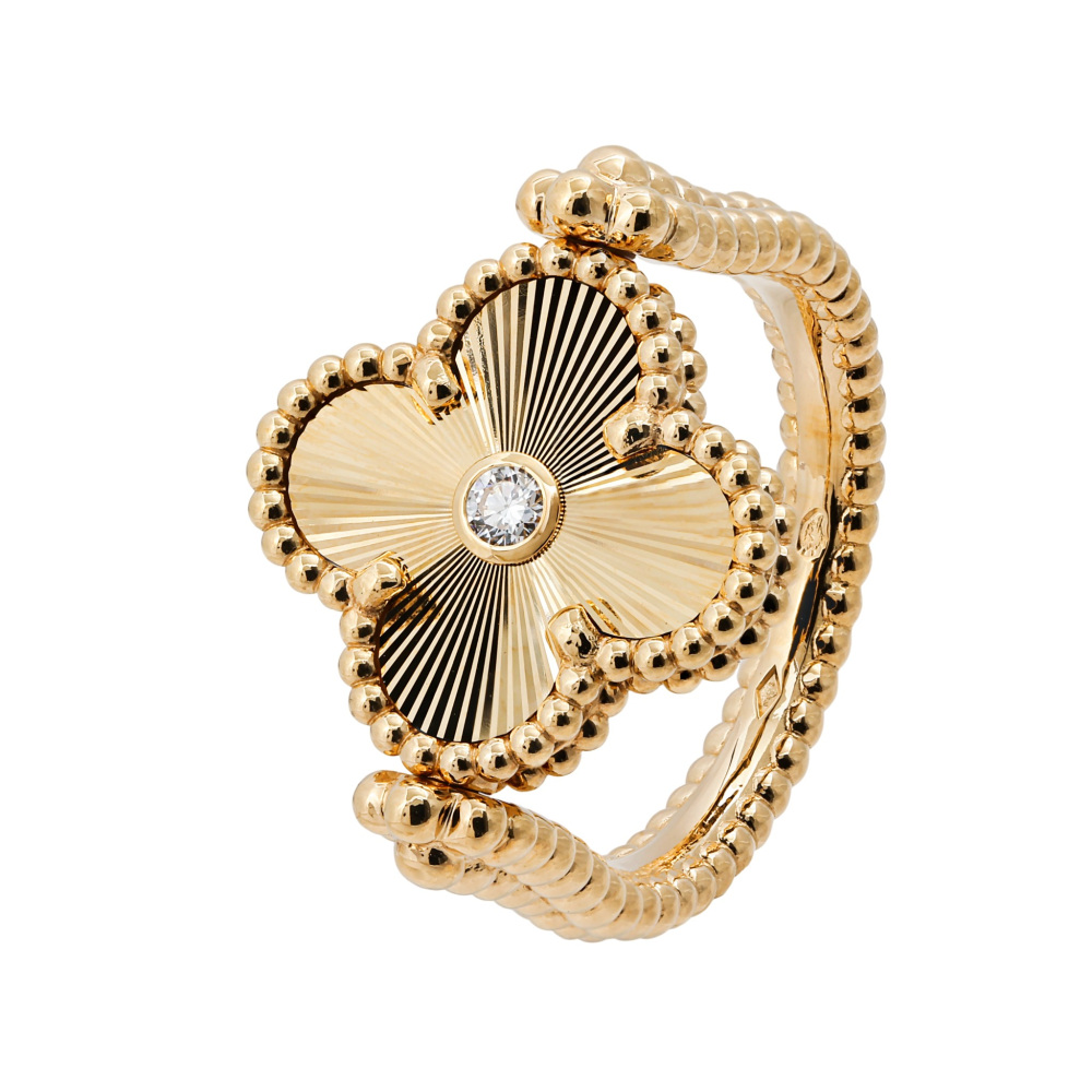 未使用] ヴァンクリーフ&アーペル ヴィンテージアルハンブラ