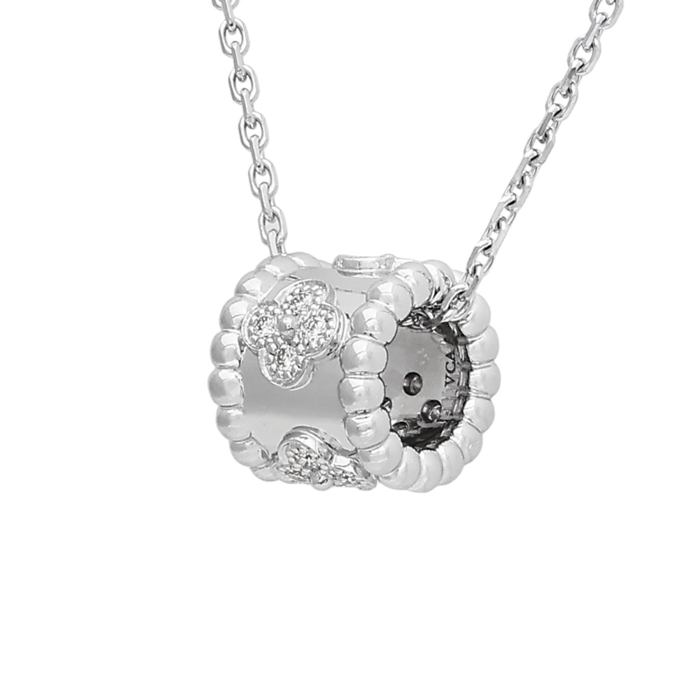 中古] ヴァンクリーフ&アーペル ペルレ クローバー ペンダント J428110