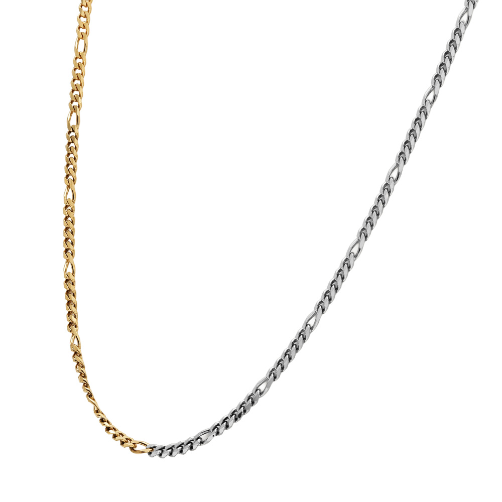 K18イエローゴールド プラチナ850 チェーン ネックレス J428197 | ユキ