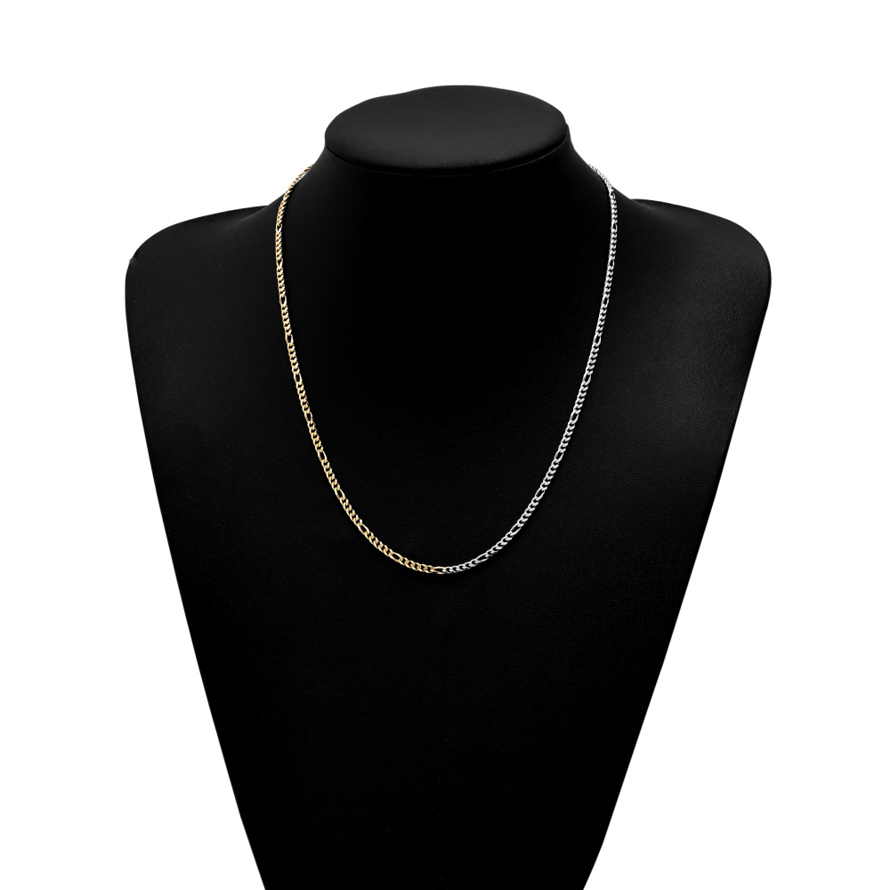 K18イエローゴールド プラチナ850 チェーン ネックレス J428197 | ユキ