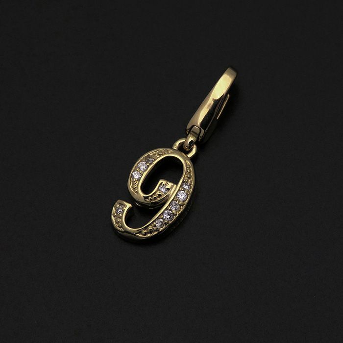 中古] ユキザキ ノンブルプティ ナンバーチャーム【9】【正規品