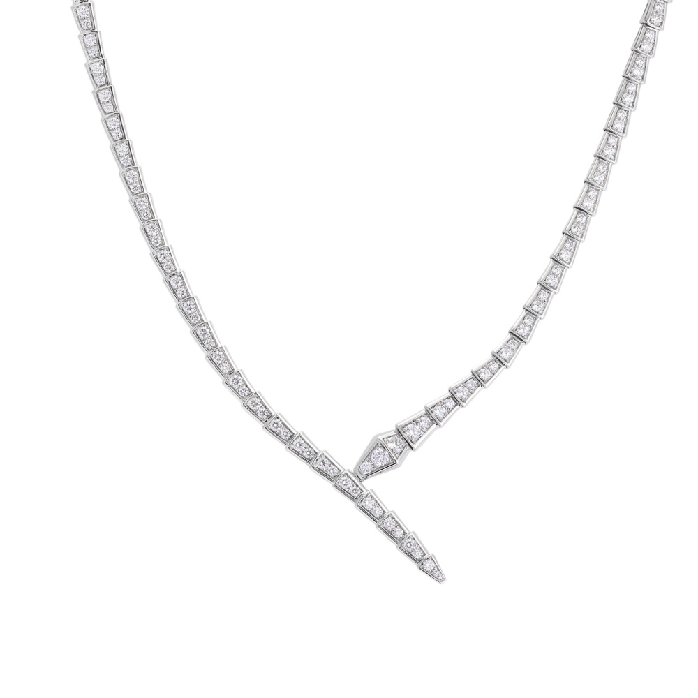 未使用] ブルガリ セルペンティ（ヴァイパー） XL 360345 ネックレス