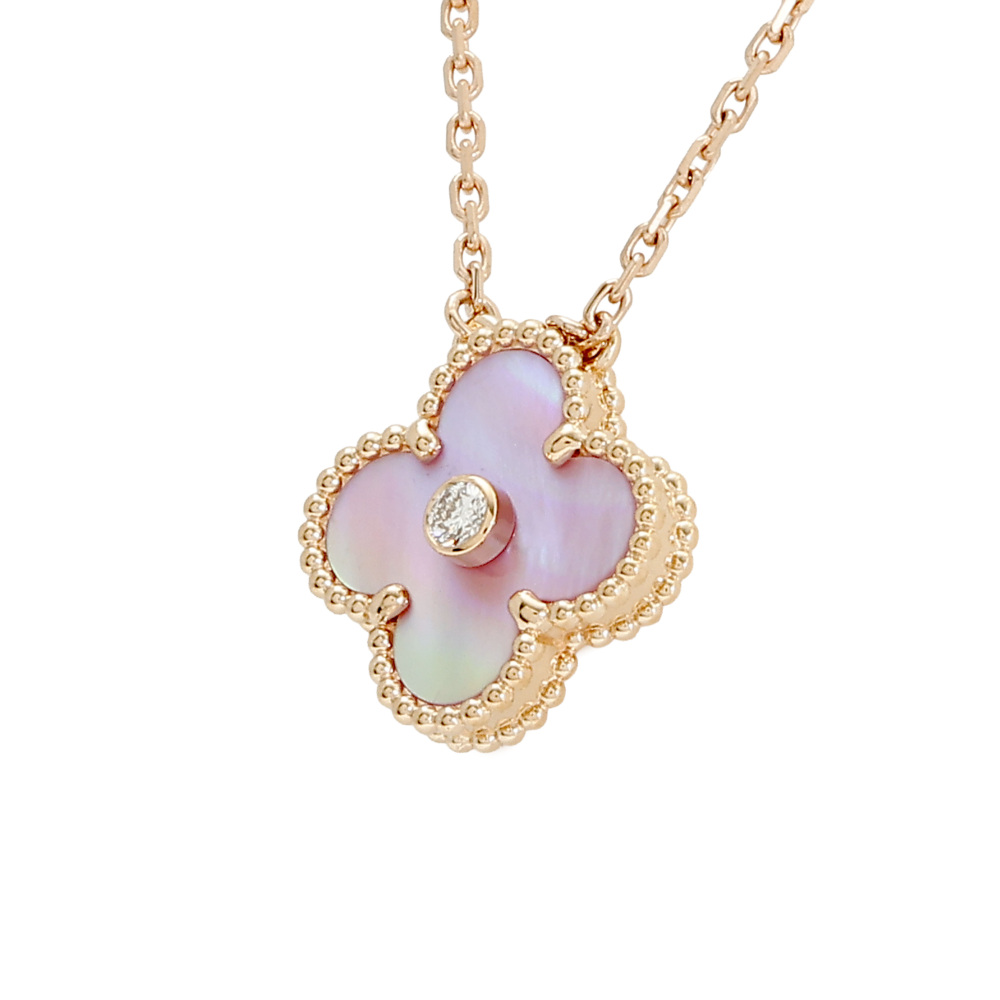 2025年12月購入Van Cleef & Arpelsヴィンテージアルハンブラ 中古] ヴァンクリーフ&アーペル ヴィンテージアルハンブラ 2025年
