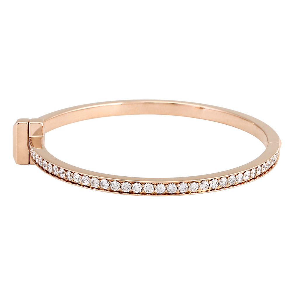 中古] ティファニー ティファニー T ワン ヒンジ バングル ナロー