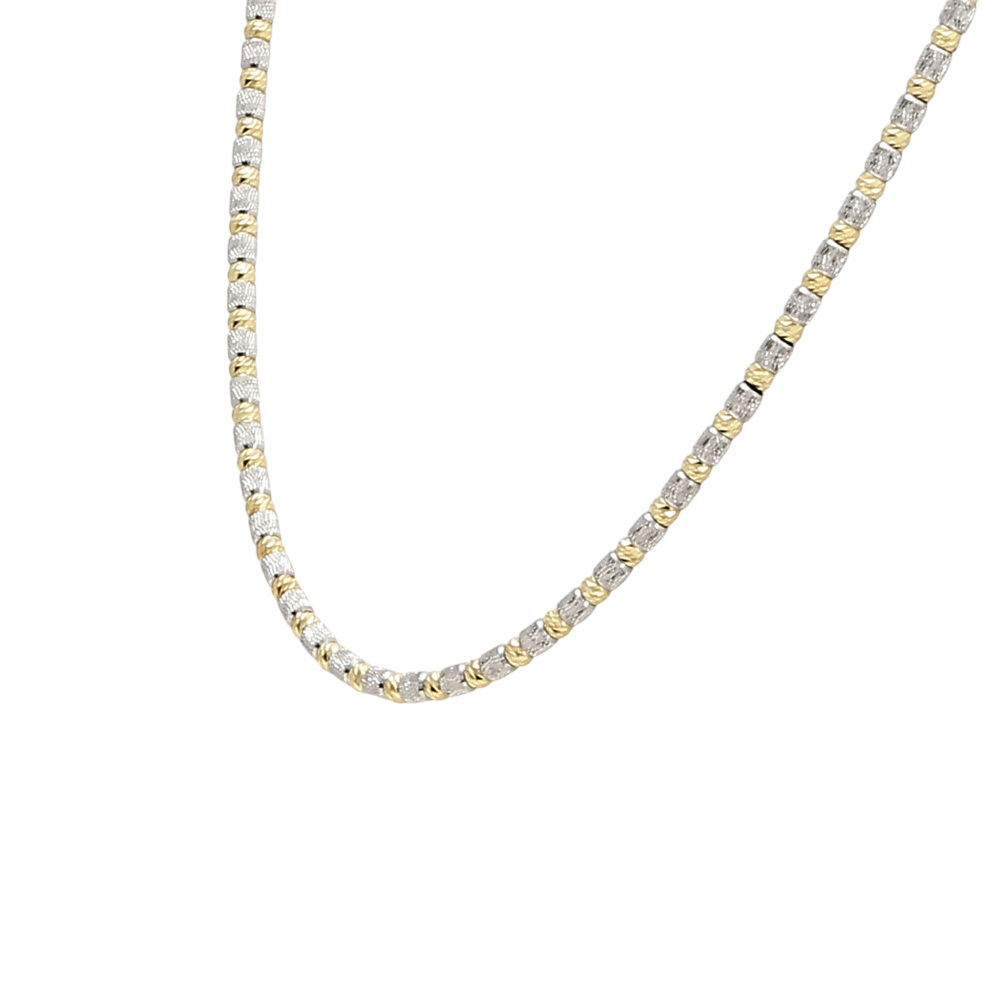 K18イエローゴールド プラチナ850 チェーン ネックレス J429163 | ユキ