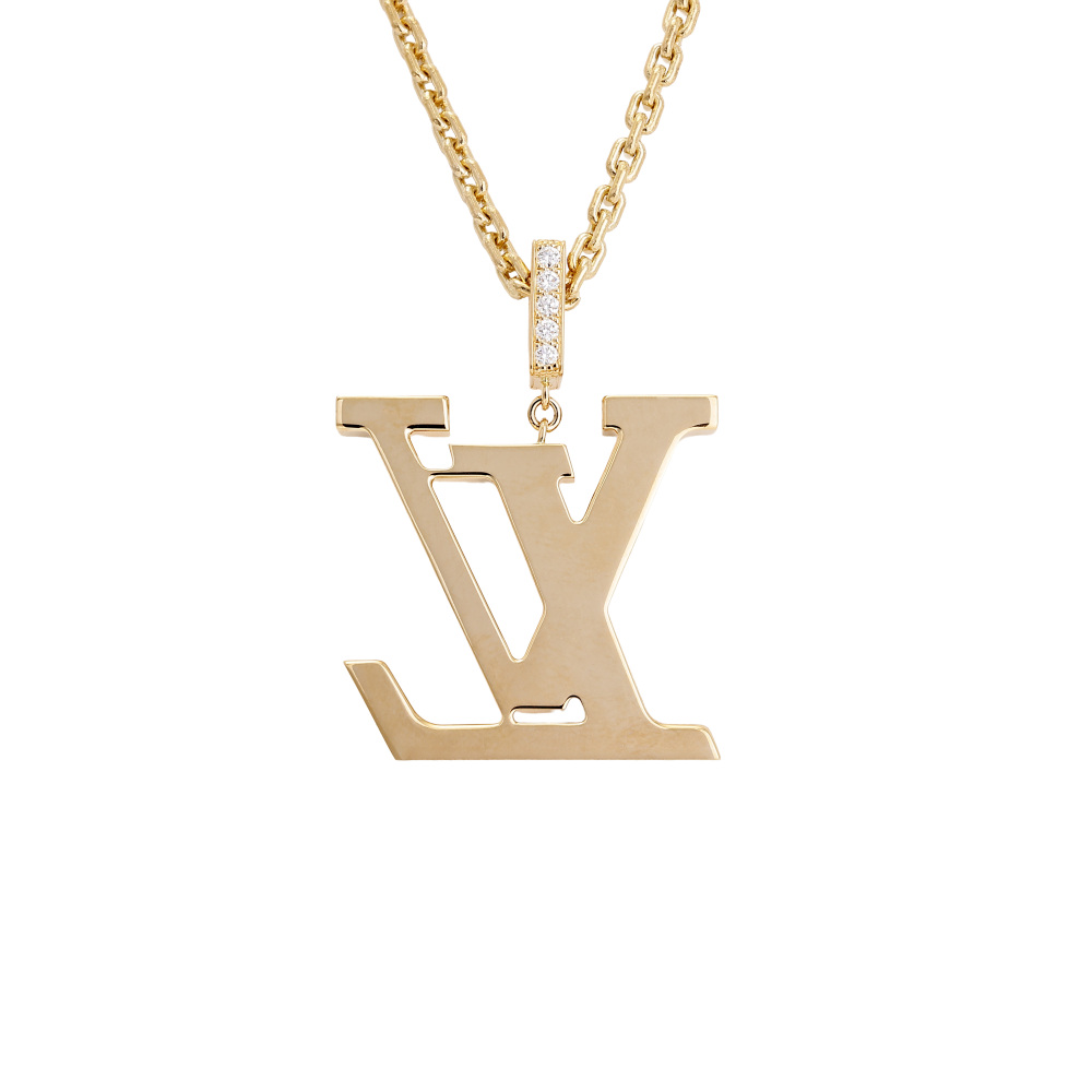 中古] ルイ・ヴィトン ペンダントLV XL Q93848 ネックレス J429295