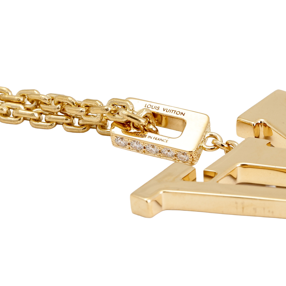 中古] ルイ・ヴィトン ペンダントLV XL Q93848 ネックレス J429295