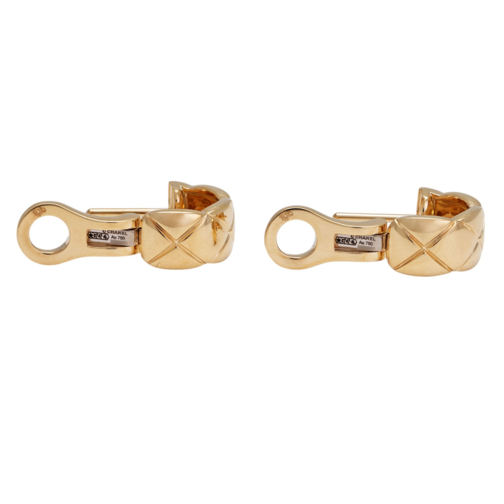 激レアCHANEL出品中 USED] CHANEL Coco Crush J11134 Earrings J429317 | Yukizaki Jewelry