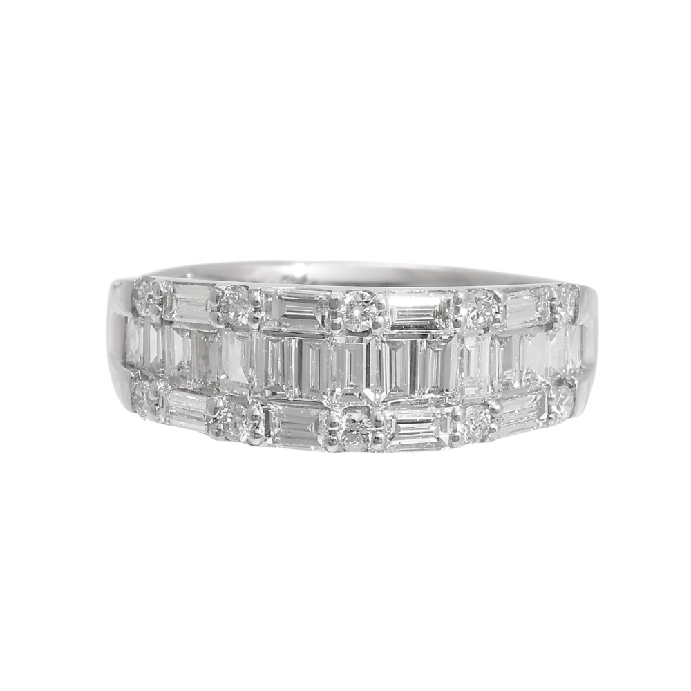 プラチナ900 ダイヤモンド リング J429468 | ユキザキセレクトジュエリー