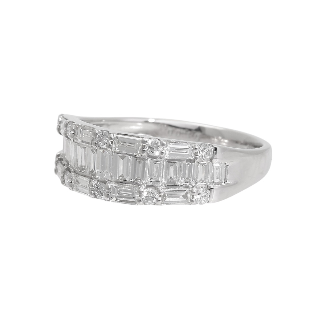 プラチナ900 ダイヤモンド リング J429468 | ユキザキセレクトジュエリー