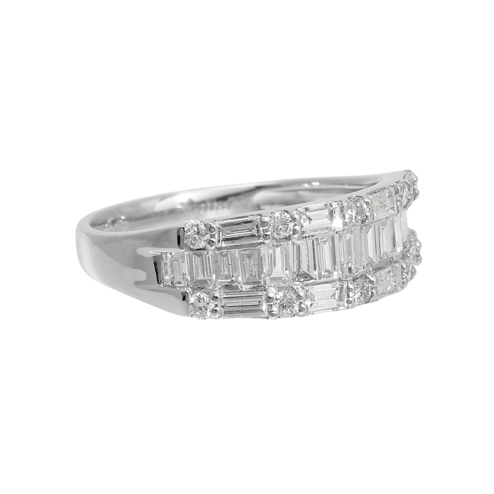 プラチナ900 ダイヤモンド リング J429468 | ユキザキセレクトジュエリー