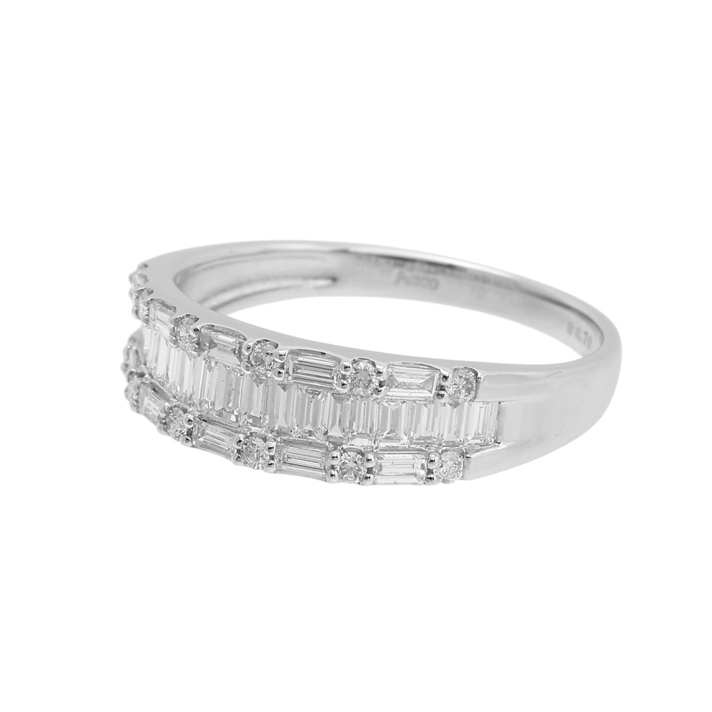 プラチナ900 ダイヤモンド リング J429474 | ユキザキセレクトジュエリー