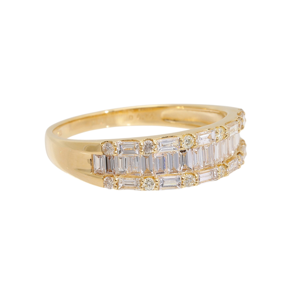 K18イエローゴールド ダイヤモンド リング J429479 | ユキザキセレクト