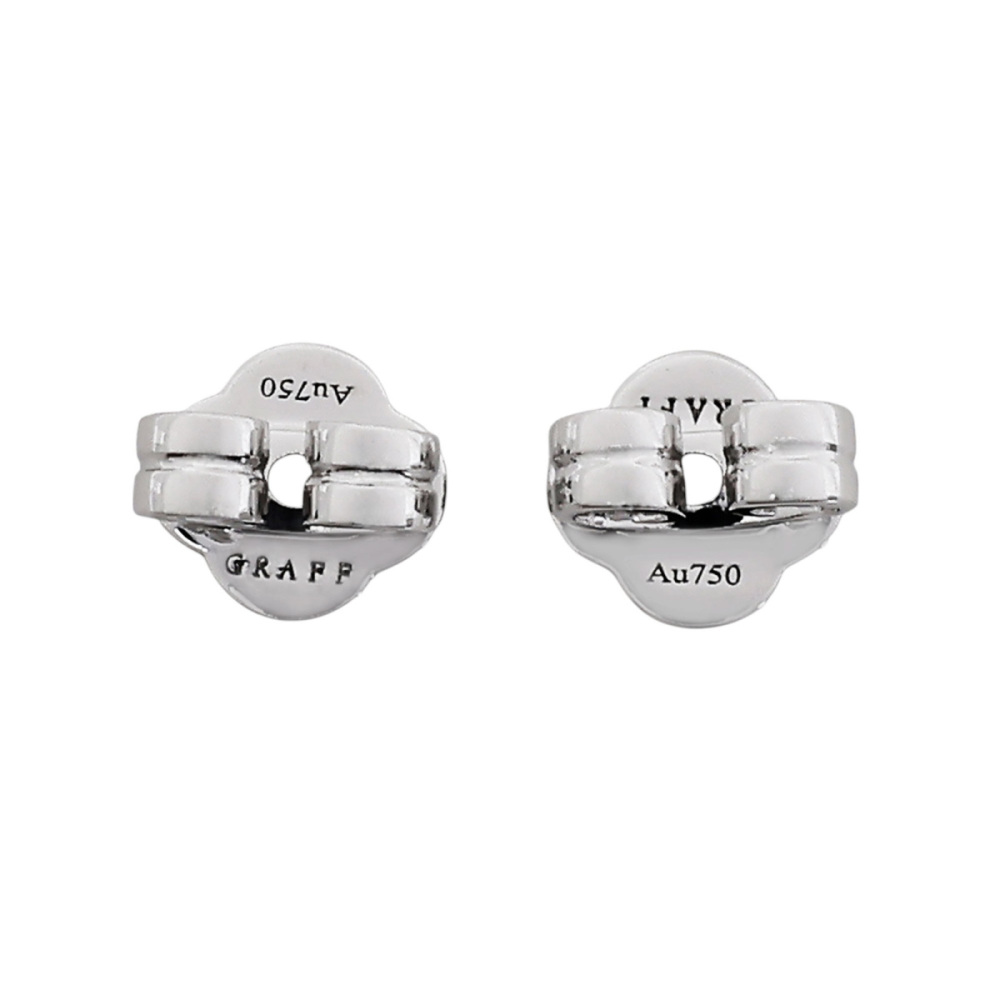 中古] グラフ ワイルドフラワー プティ パヴェ ダイヤモンド スタッド