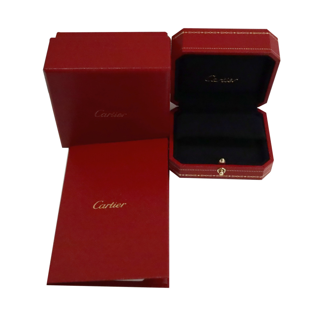 中古] カルティエ ラブ B8301498 ピアス J430693 | ジュエリーのゆきざき