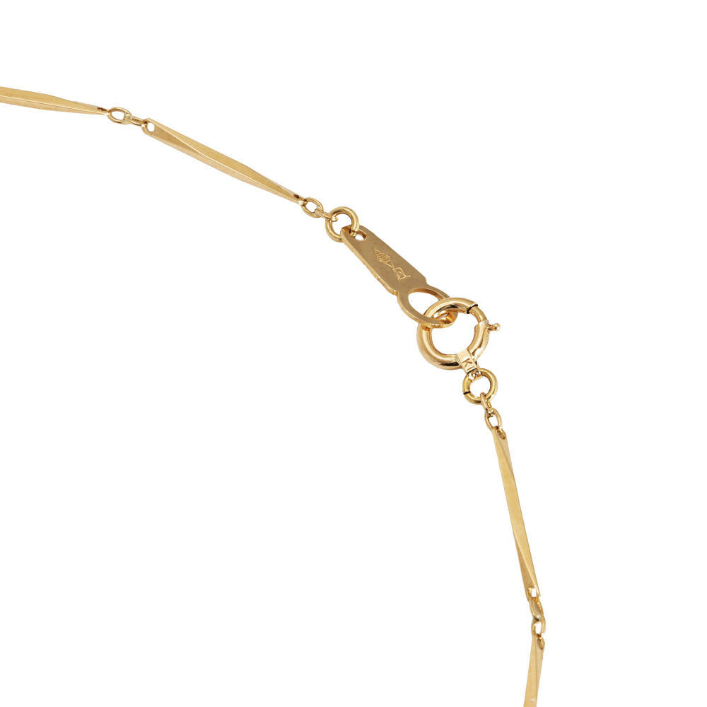 K18イエローゴールド チェーン ネックレス J430772 | ユキザキセレクト