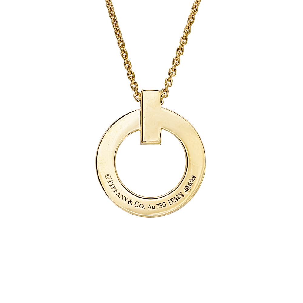 ティファニー TIFFANY Tモチーフ サークル キーリング ヴィンテージ 中古] ティファニー ティファニー T ワン サークル 72154584