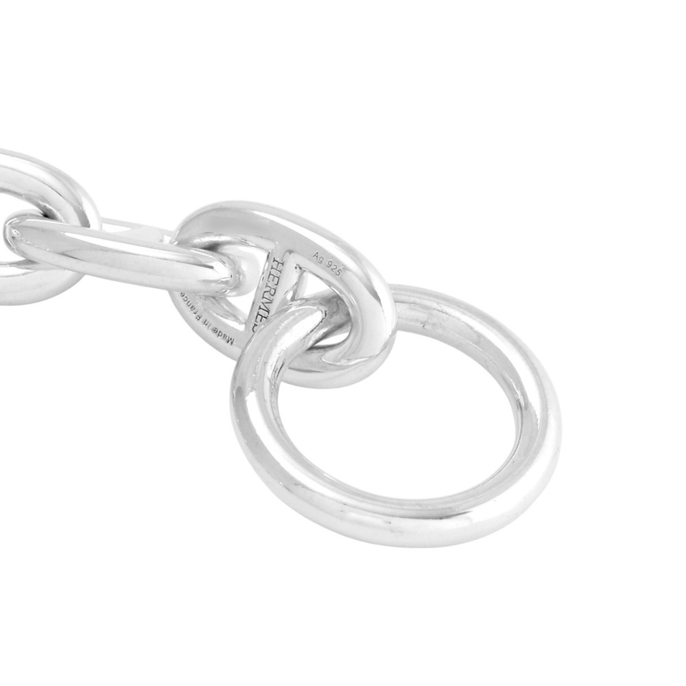 未使用] エルメス シェーヌダンクル MM 15コマ H101994B ブレスレット