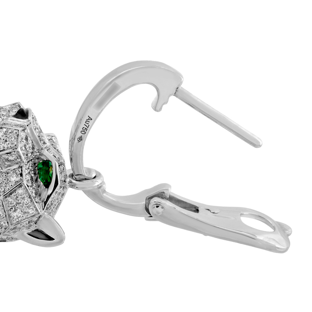 Cartier ピアス 中古] カルティエ パンテール N8045900 ピアス J431742 | ジュエリーの