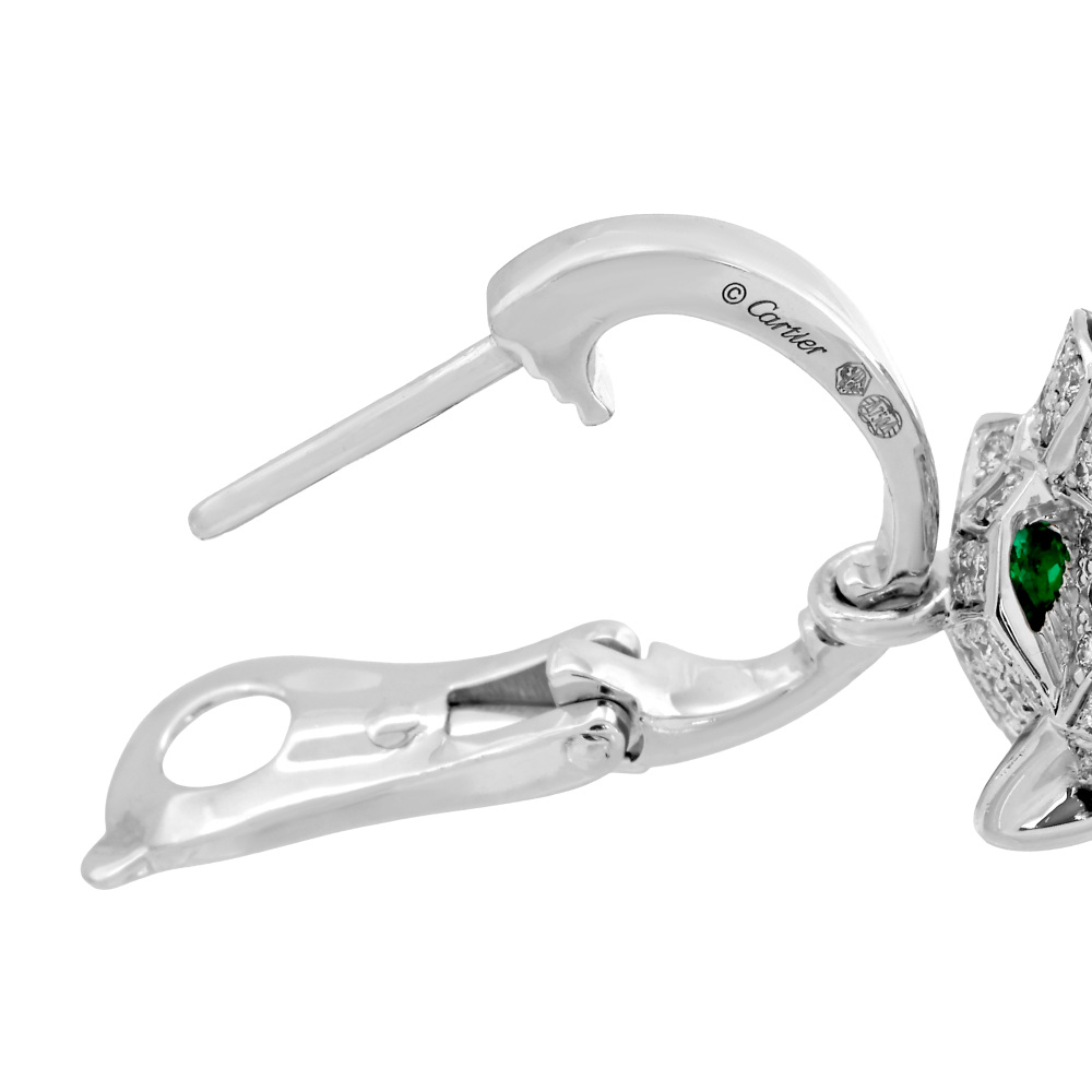 Cartier ピアス 中古] カルティエ パンテール N8045900 ピアス J431742 | ジュエリーの
