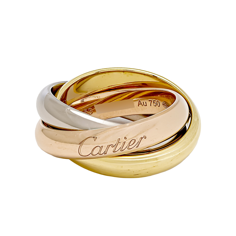 USED] Cartier Trinity Large model B4236100 ring J433651 | Yukizaki