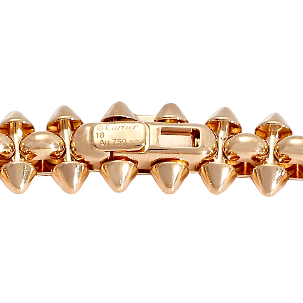 USED] Cartier crash Medium model N6718700 bracelet J433882