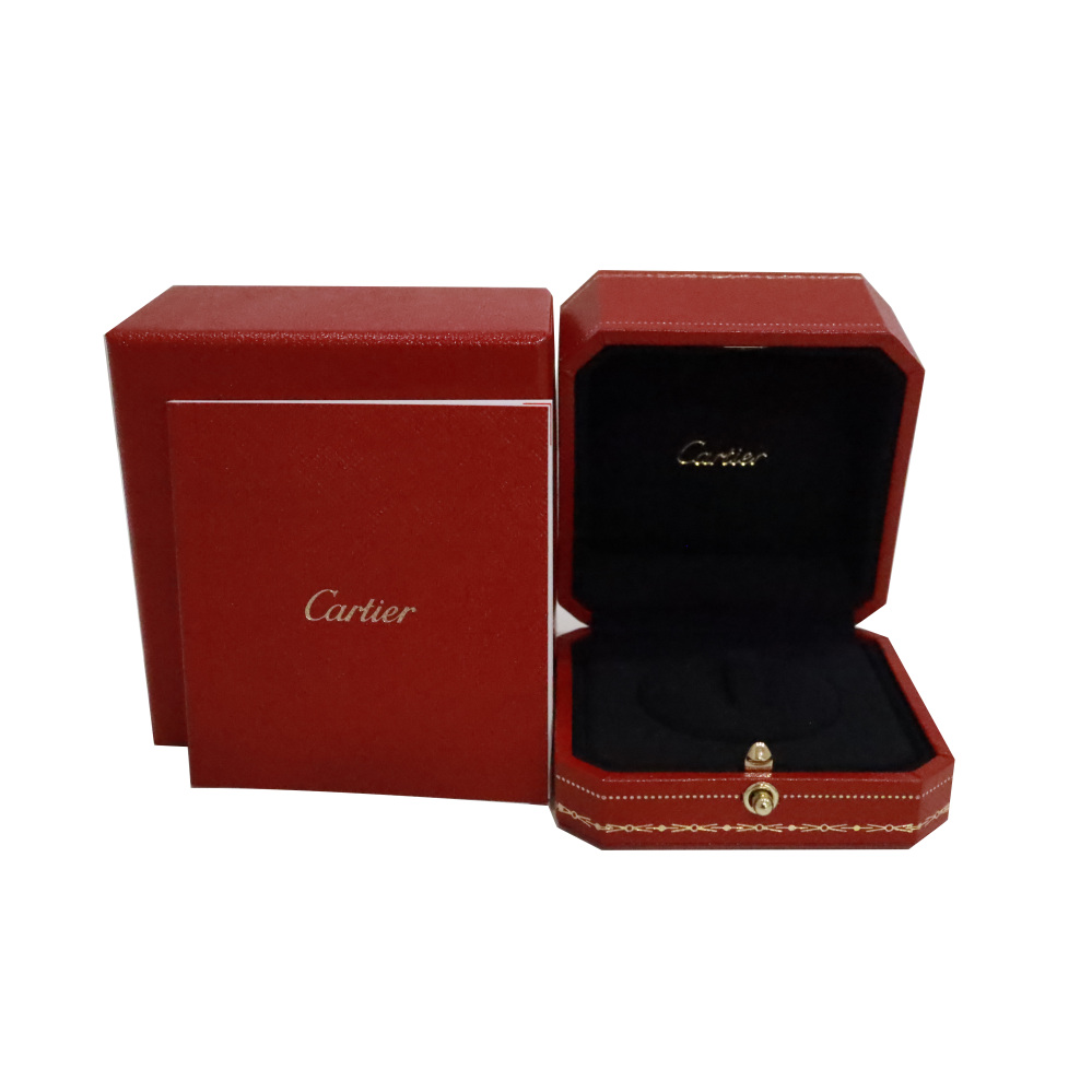 【未使用・箱付き】Cartier クッション 2個セット 中古] カルティエ トリニティ クッション クラシックモデル B4240600