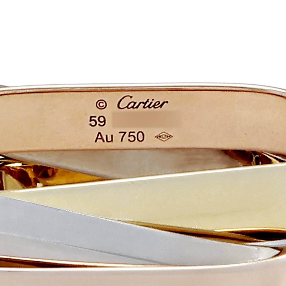 中古] カルティエ トリニティ クッション クラシックモデル B4240600