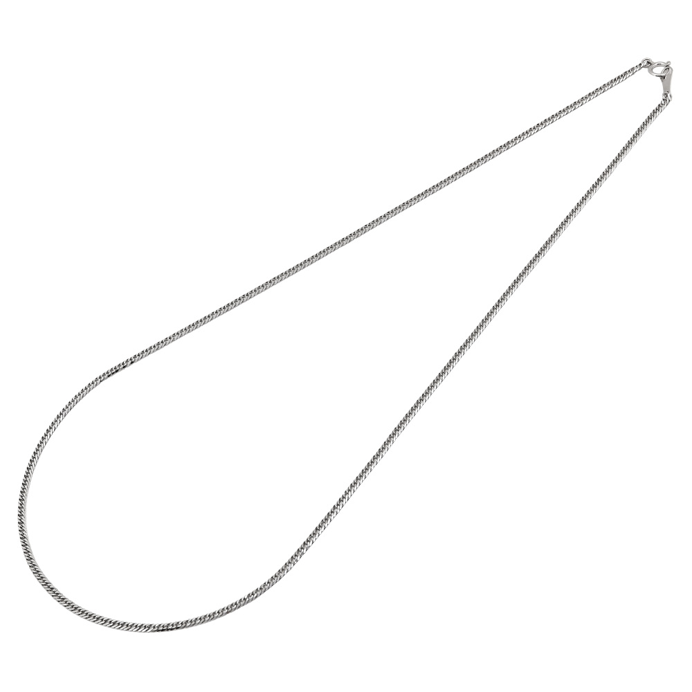 プラチナ1000 喜平 ネックレス ダブル6面 約50cm 約10.45g J434156