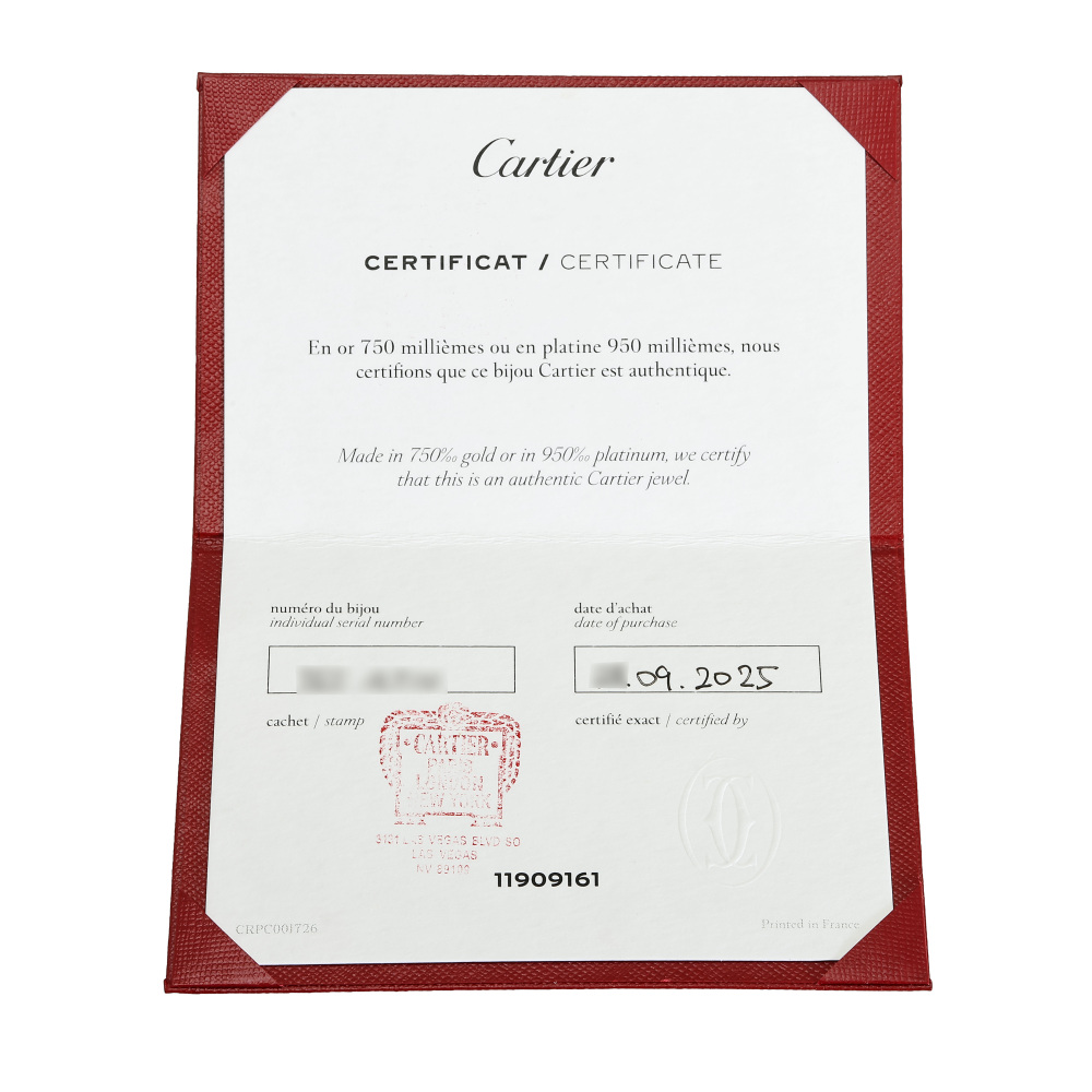 中古] カルティエ ラブ N6726800 ブレスレット J434594 | ジュエリーの
