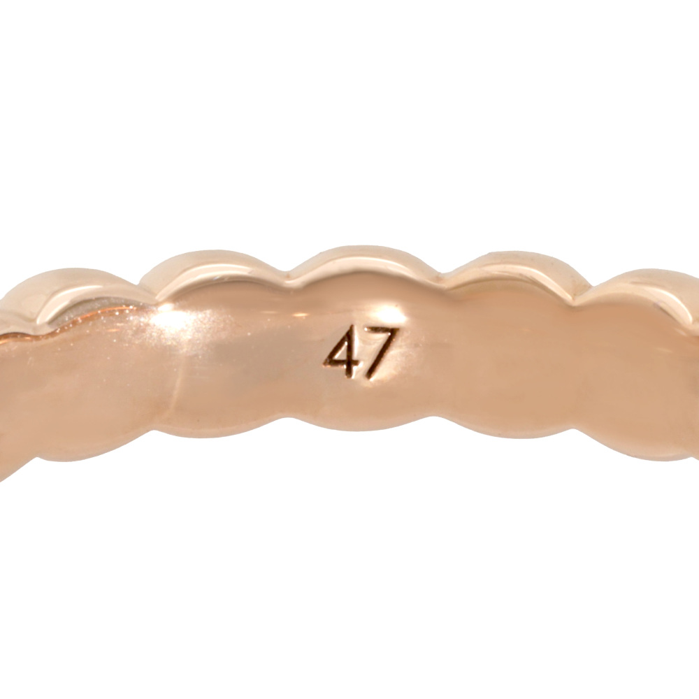 【4/14（月）14時まで】ヴァンクリーフ＆アーペル　ペルレリング　#52 WG 中古] ヴァンクリーフ&アーペル ペルレ VCARO1WG00 リング J435024