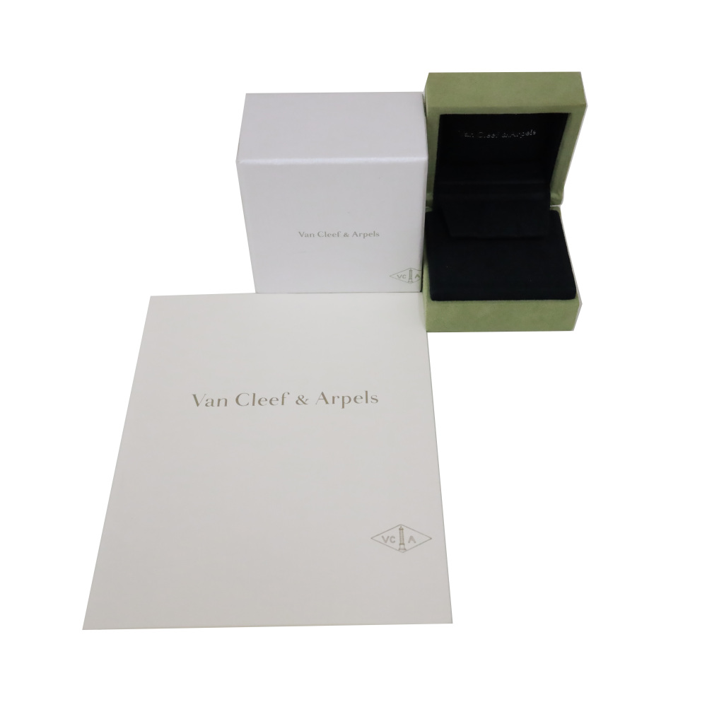 中古] ヴァンクリーフ&アーペル ラッキーアルハンブラ VCARD98700