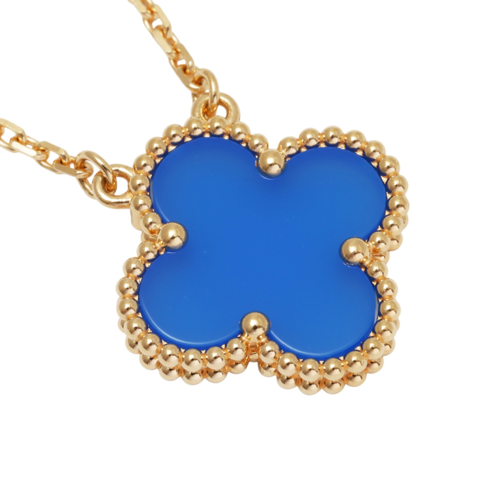 unused] Van Cleef & Arpels Vintage alhambra VCARP9SY00 necklace