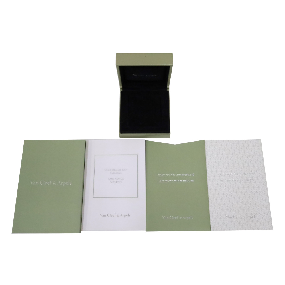 中古] ヴァンクリーフ&アーペル ヴィンテージアルハンブラ VCARD34900