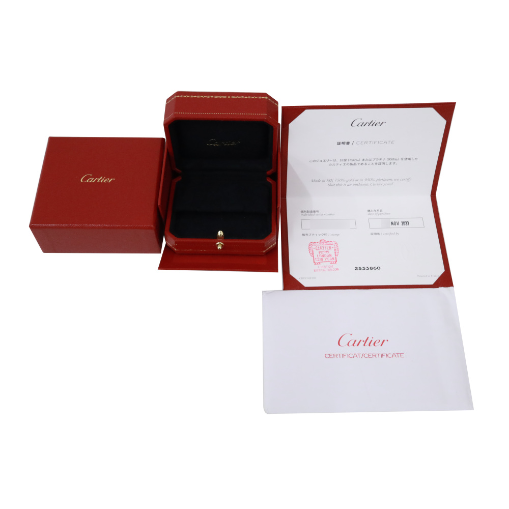 中古] カルティエ トリニティ ミニモデル B8301540 ピアス J435822