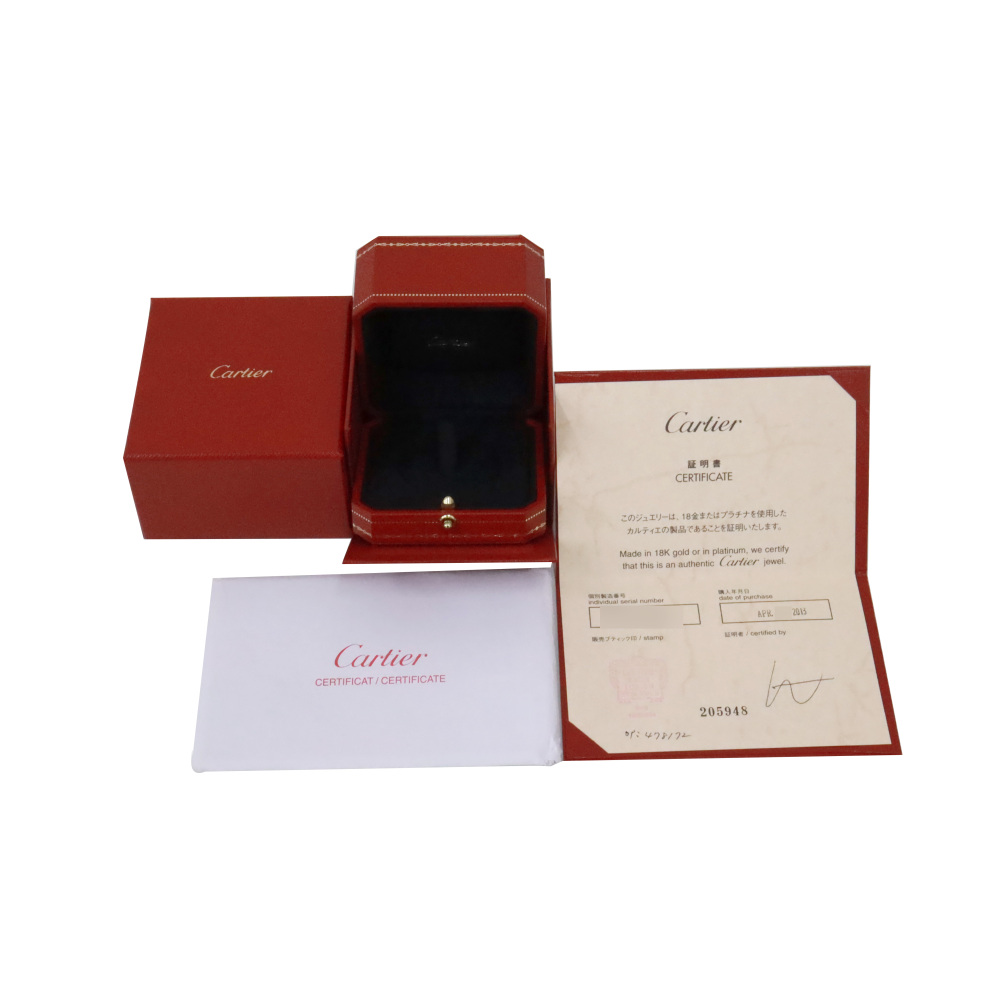 中古] カルティエ ラブ スリーフープ B4097900 リング J436236